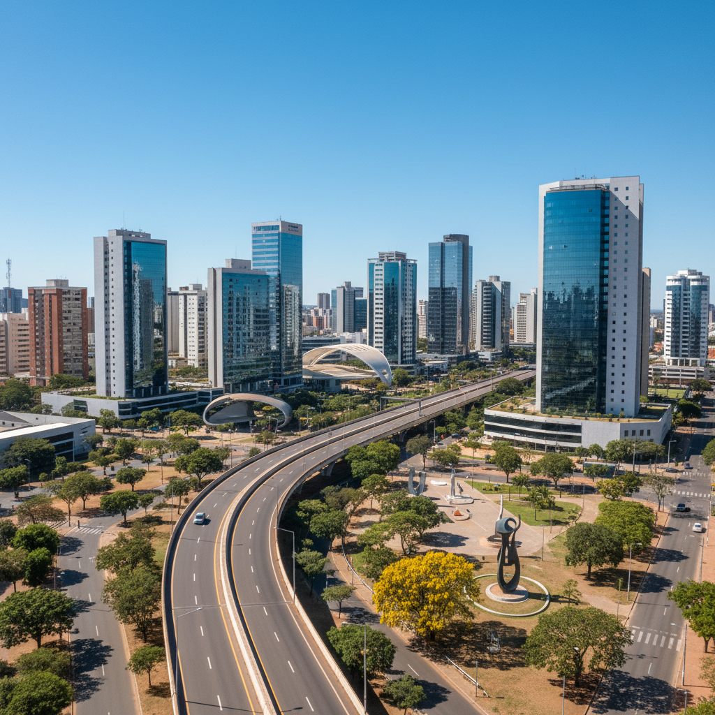 Valparaíso de Goiás/GO — região atendida pelo Eng. Fábio Junior Martins, calculista estrutural