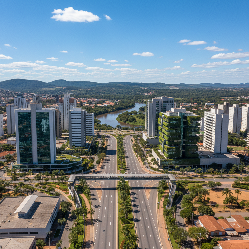 Várzea Grande/MT — região atendida pelo Eng. Fábio Junior Martins, calculista estrutural