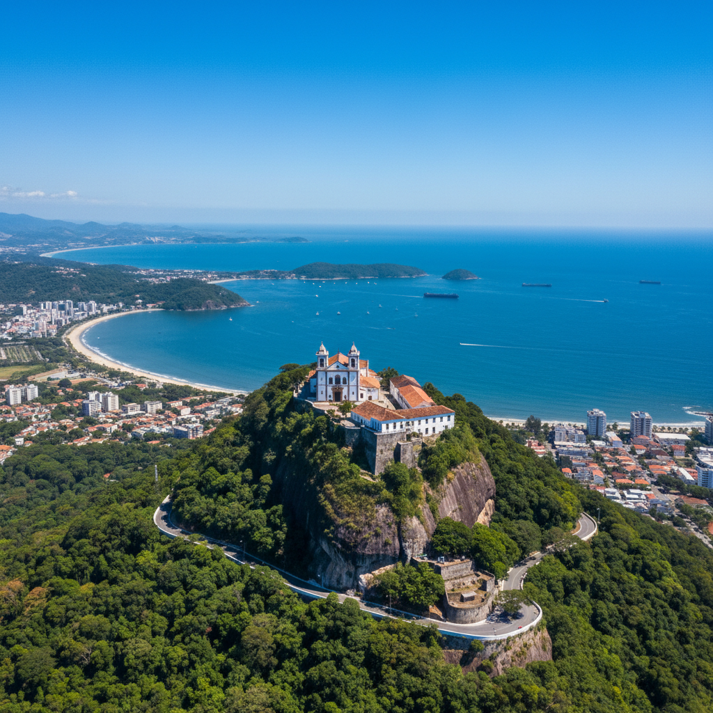 Vitória/ES — região atendida pelo Eng. Fábio Junior Martins, calculista estrutural