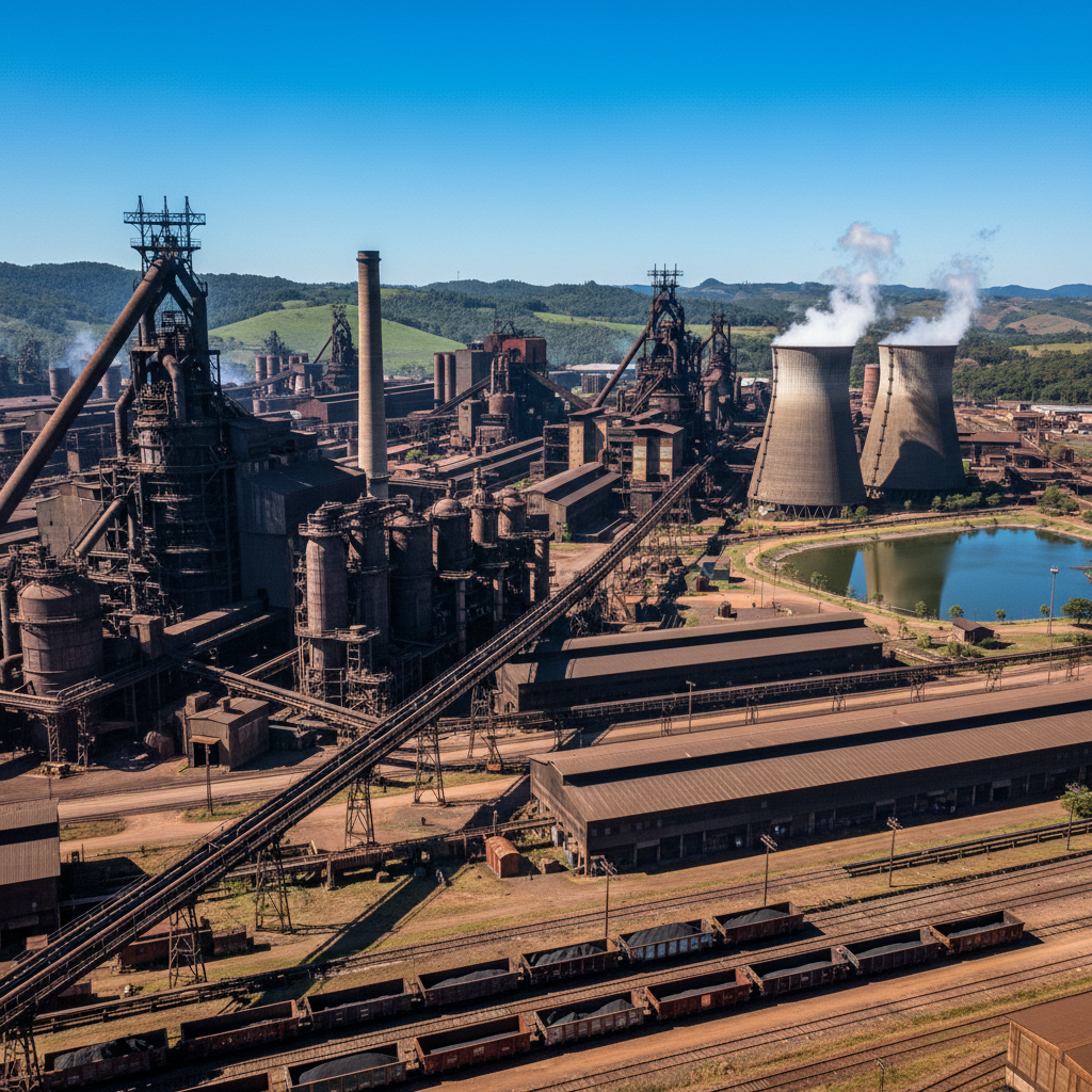 Volta Redonda/RJ — região atendida pelo Eng. Fábio Junior Martins, calculista estrutural