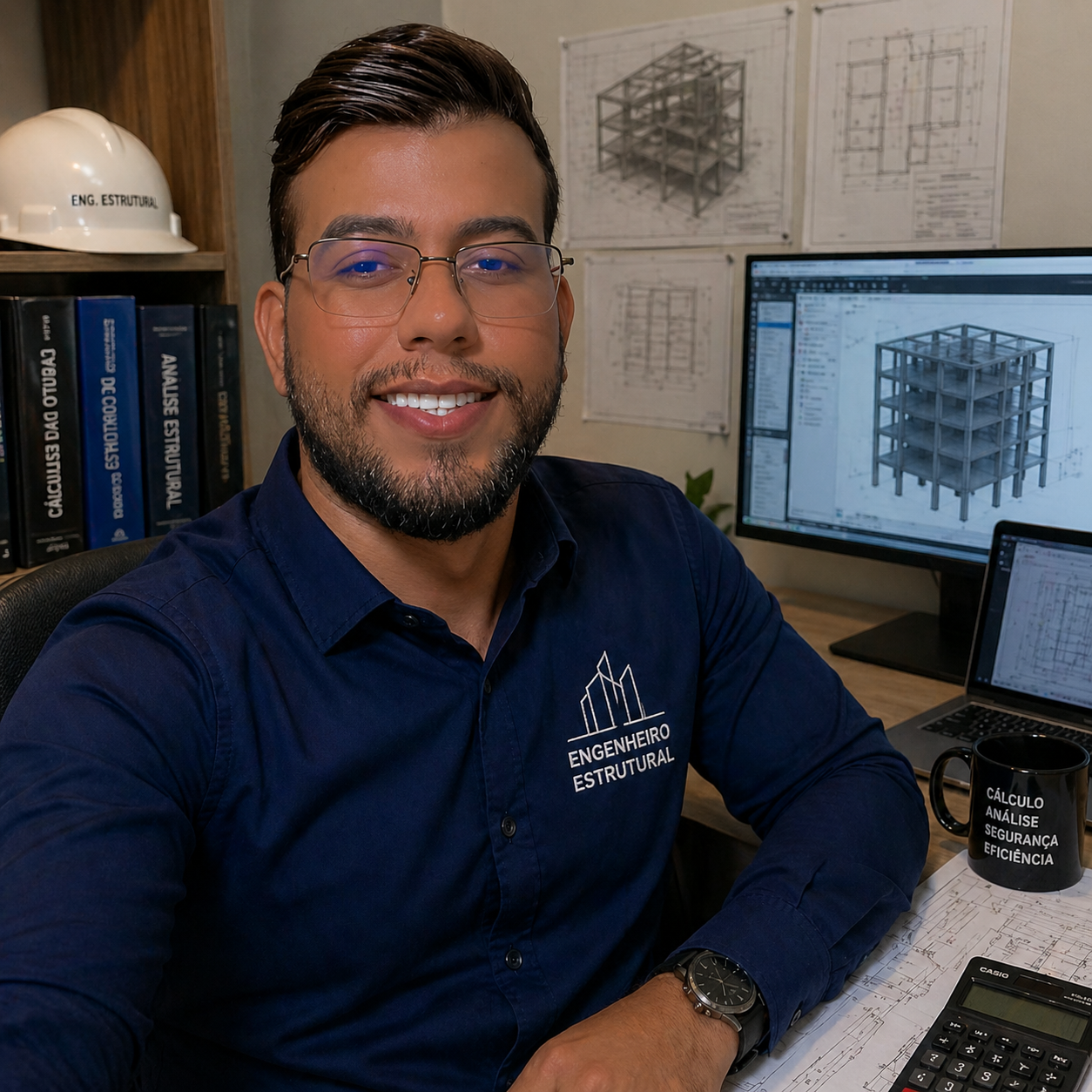 Eng. Fábio Junior Martins — engenheiro estrutural CREA-GO 1019122943